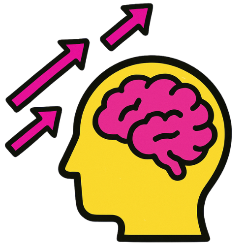 animated brain symbol