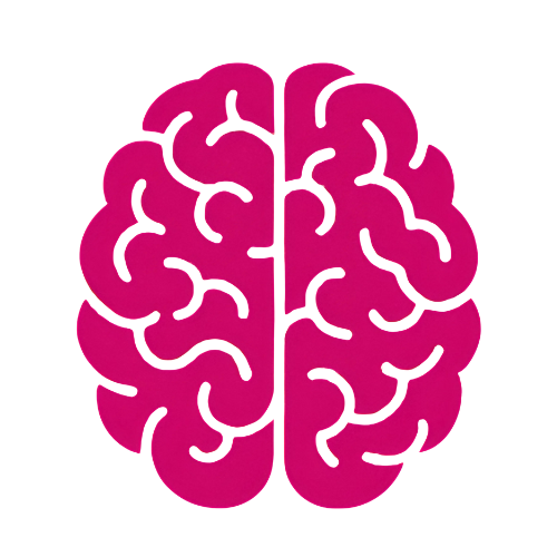 animated brain symbol